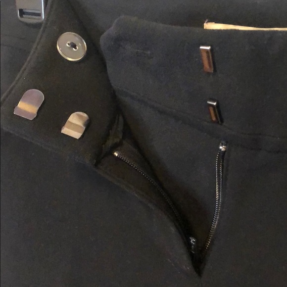 NWT New York & Company Petite Black Dress Pants 10 - Picture 5 of 9